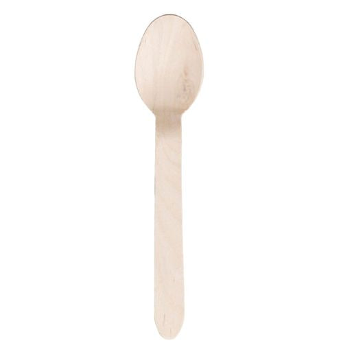 Wooden Birchwood Cutlery Sustainable and Economically Friendly