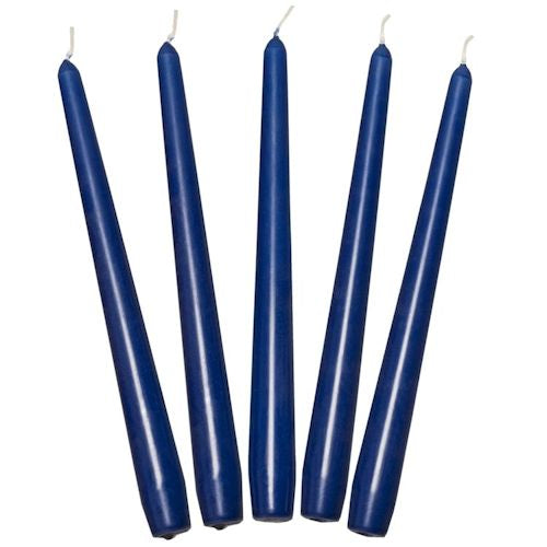 9" Taper Dinner Candles 7 Hour