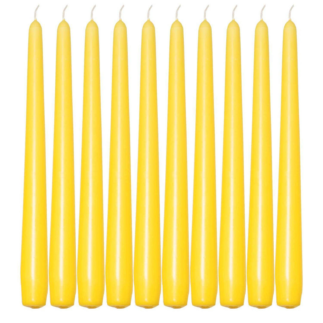 9" Taper Dinner Candles 7 Hour