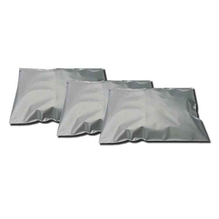 100% Recycled Grey Polythene Mailing Postal Bags