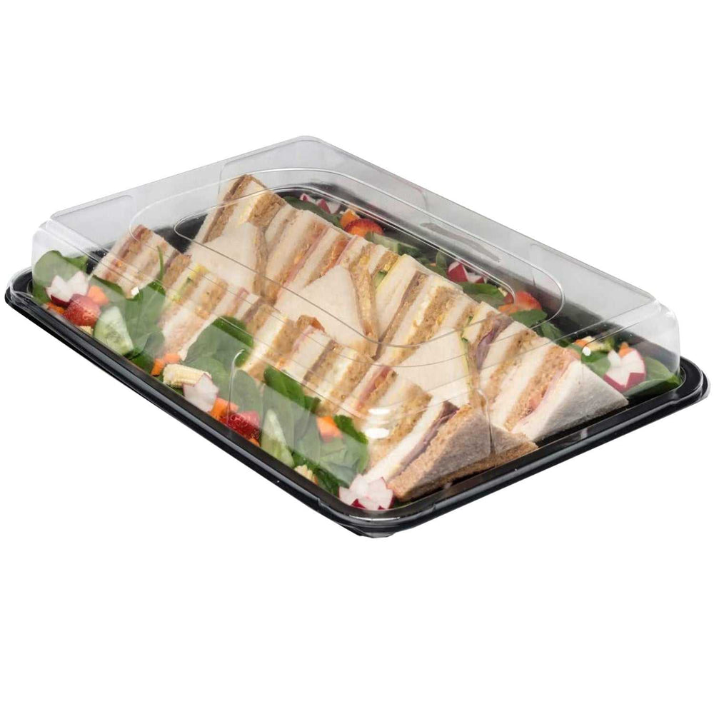 Premium Large Sandwich Platter Base with Lid