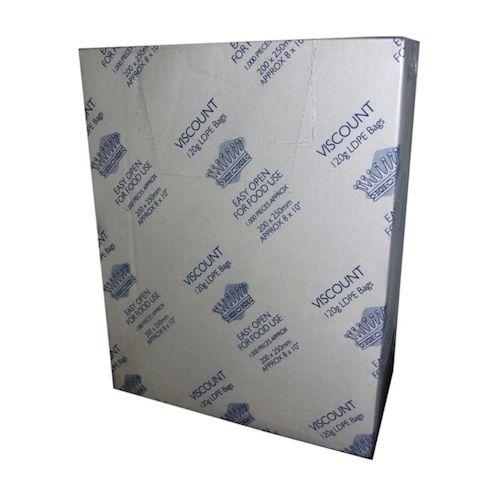 Clear Polythene Food Safe Bags 100g - Various Sizes
